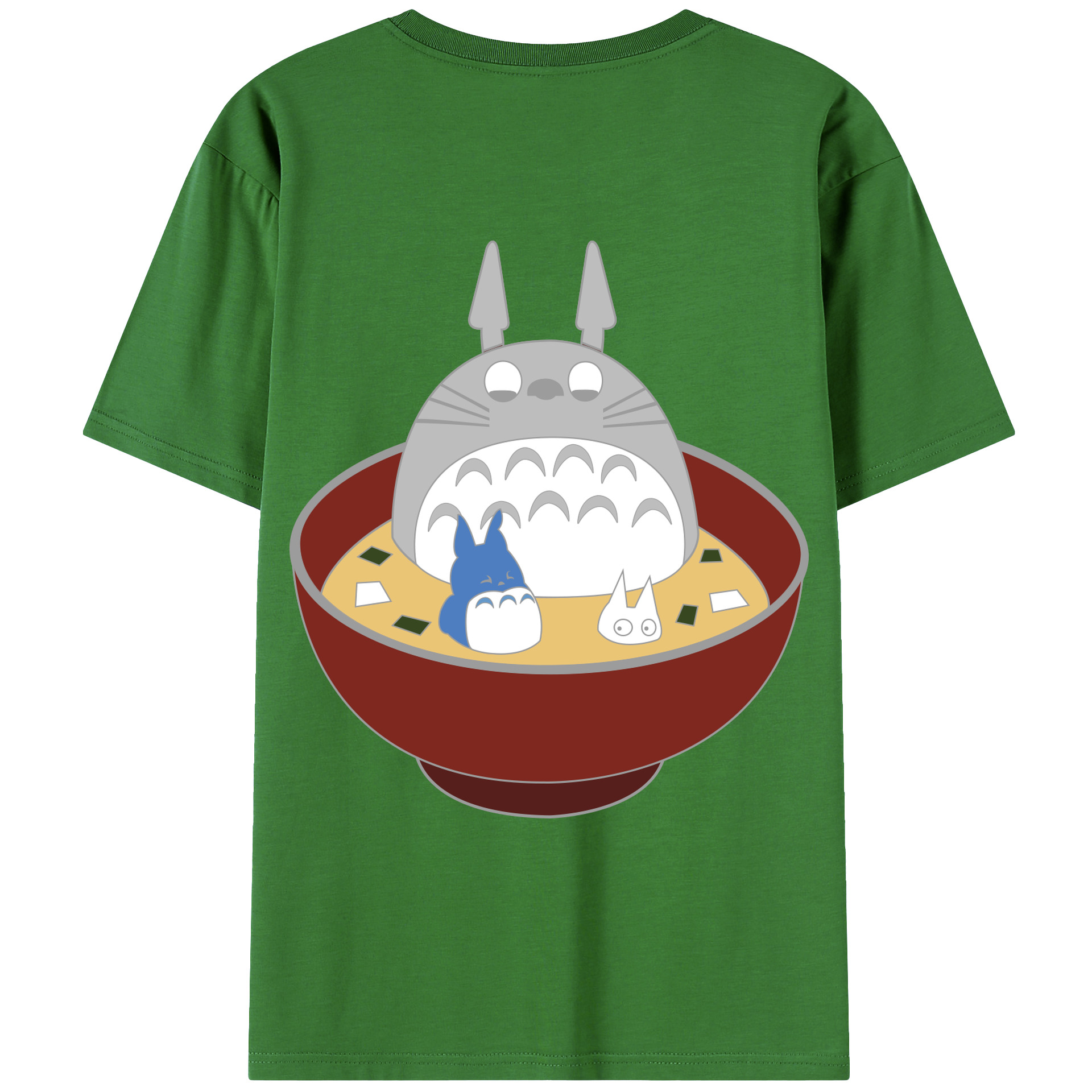 （画像用） となりのトトロ 草壁メイ 草壁サツキ My Neighbor Totoro Satsuki Kusakabe Mei Kusakabe レディース半袖Tシャツ(バックプリント)